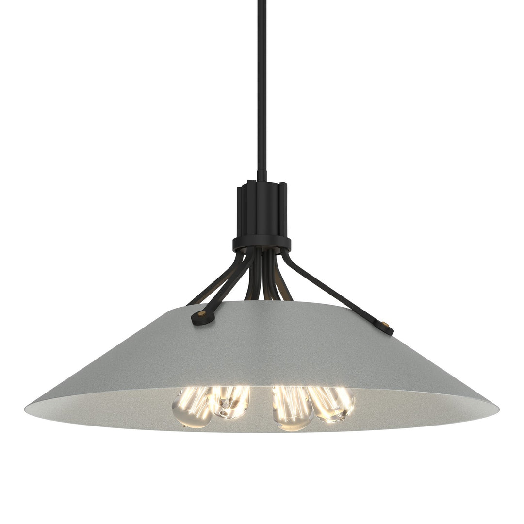 Hubbardton Forge Canada - 136340-SKT-MULT-10-82 - Four Light Pendant - Henry - Black