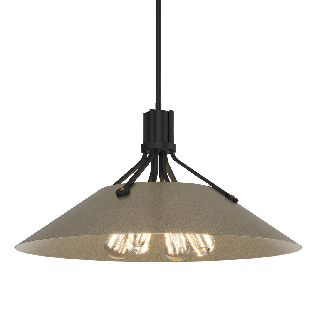 Hubbardton Forge Canada - 136340-SKT-MULT-10-84 - Four Light Pendant - Henry - Black