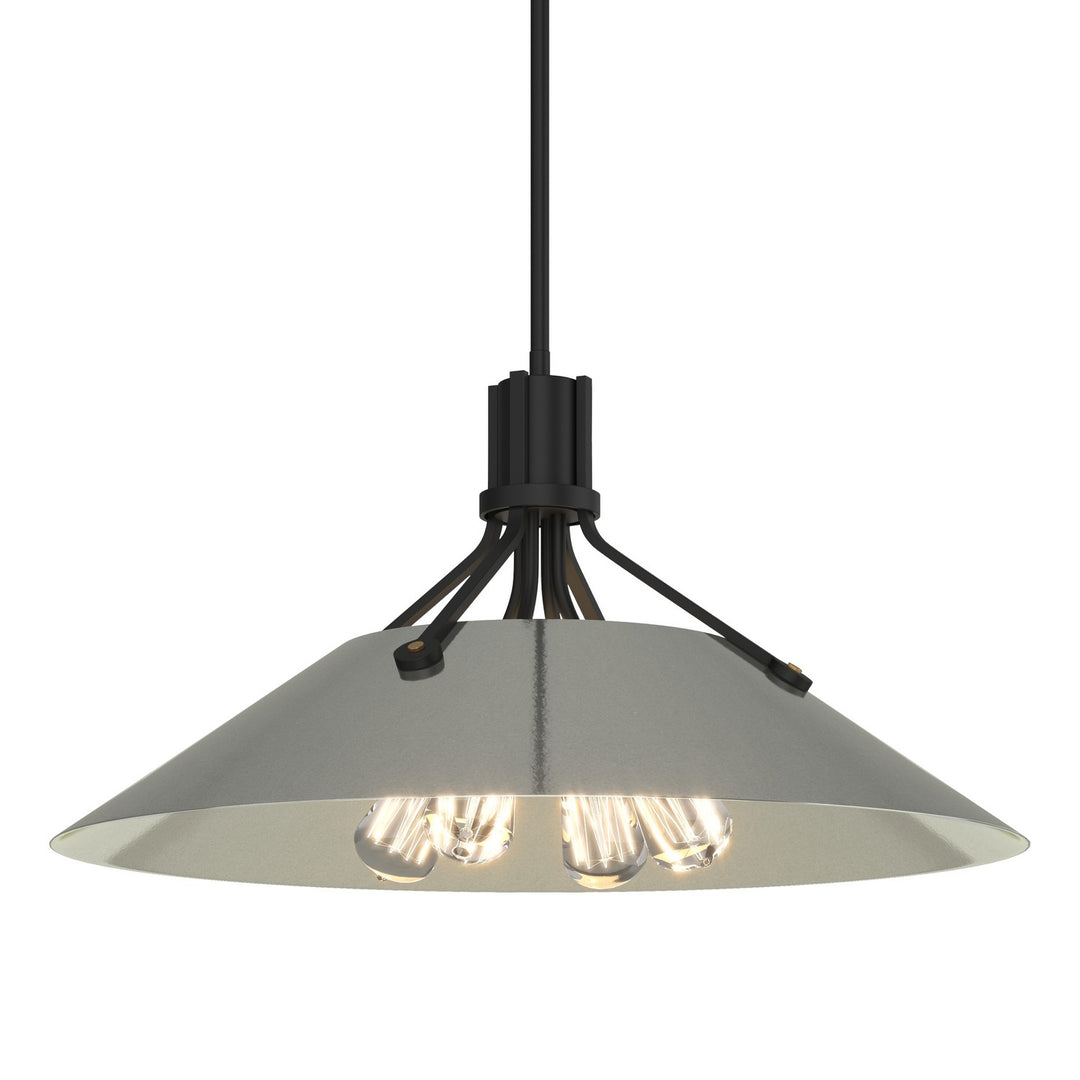 Hubbardton Forge Canada - 136340-SKT-MULT-10-85 - Four Light Pendant - Henry - Black
