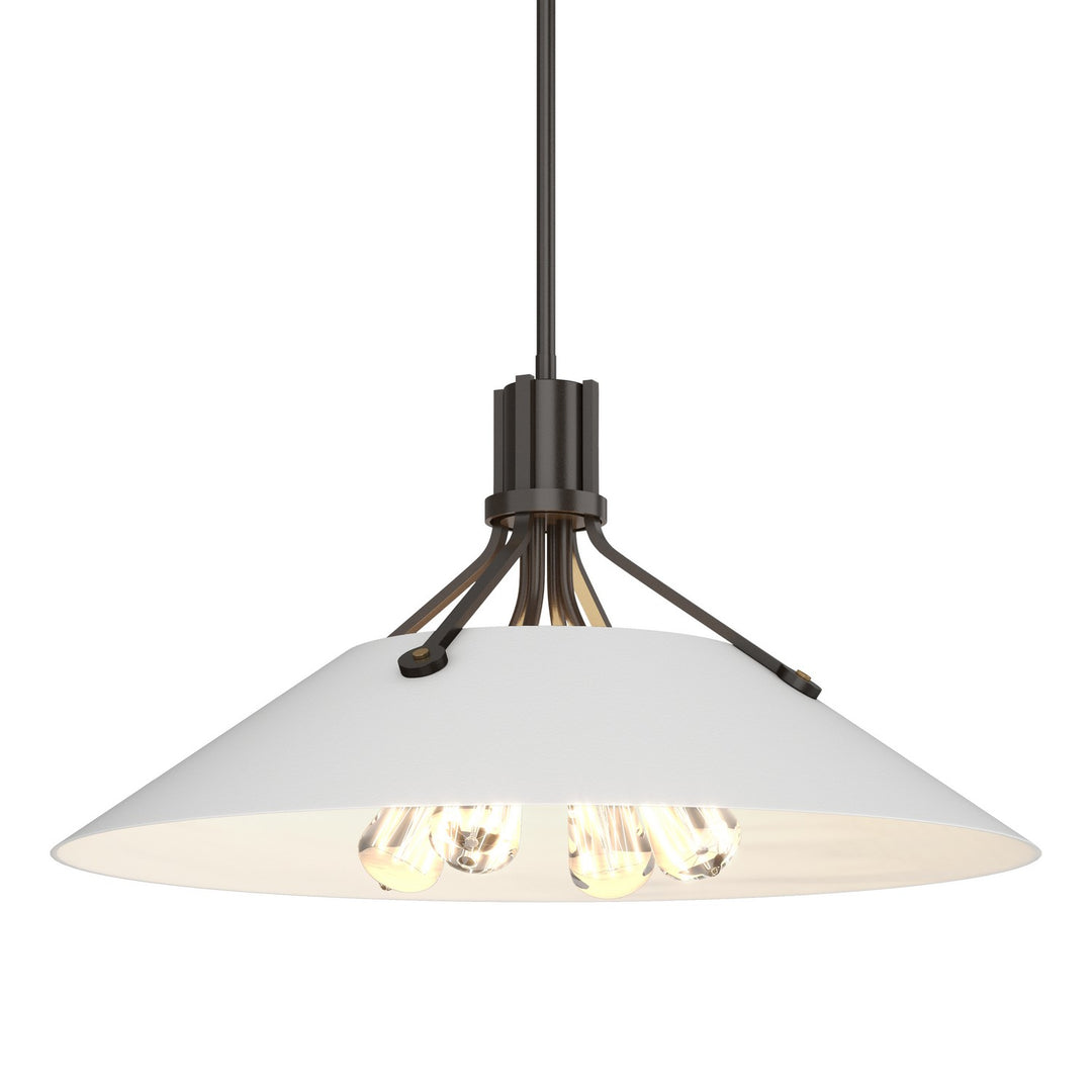 Hubbardton Forge Canada - 136340-SKT-MULT-14-02 - Four Light Pendant - Henry - Oil Rubbed Bronze