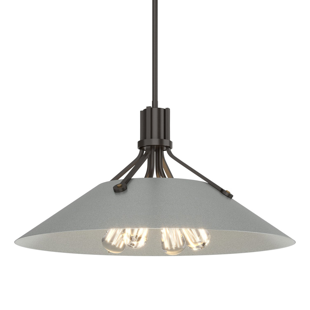 Hubbardton Forge Canada - 136340-SKT-MULT-14-82 - Four Light Pendant - Henry - Oil Rubbed Bronze
