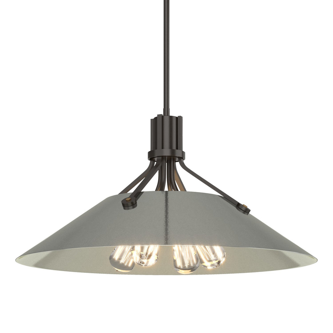 Hubbardton Forge Canada - 136340-SKT-MULT-14-85 - Four Light Pendant - Henry - Oil Rubbed Bronze