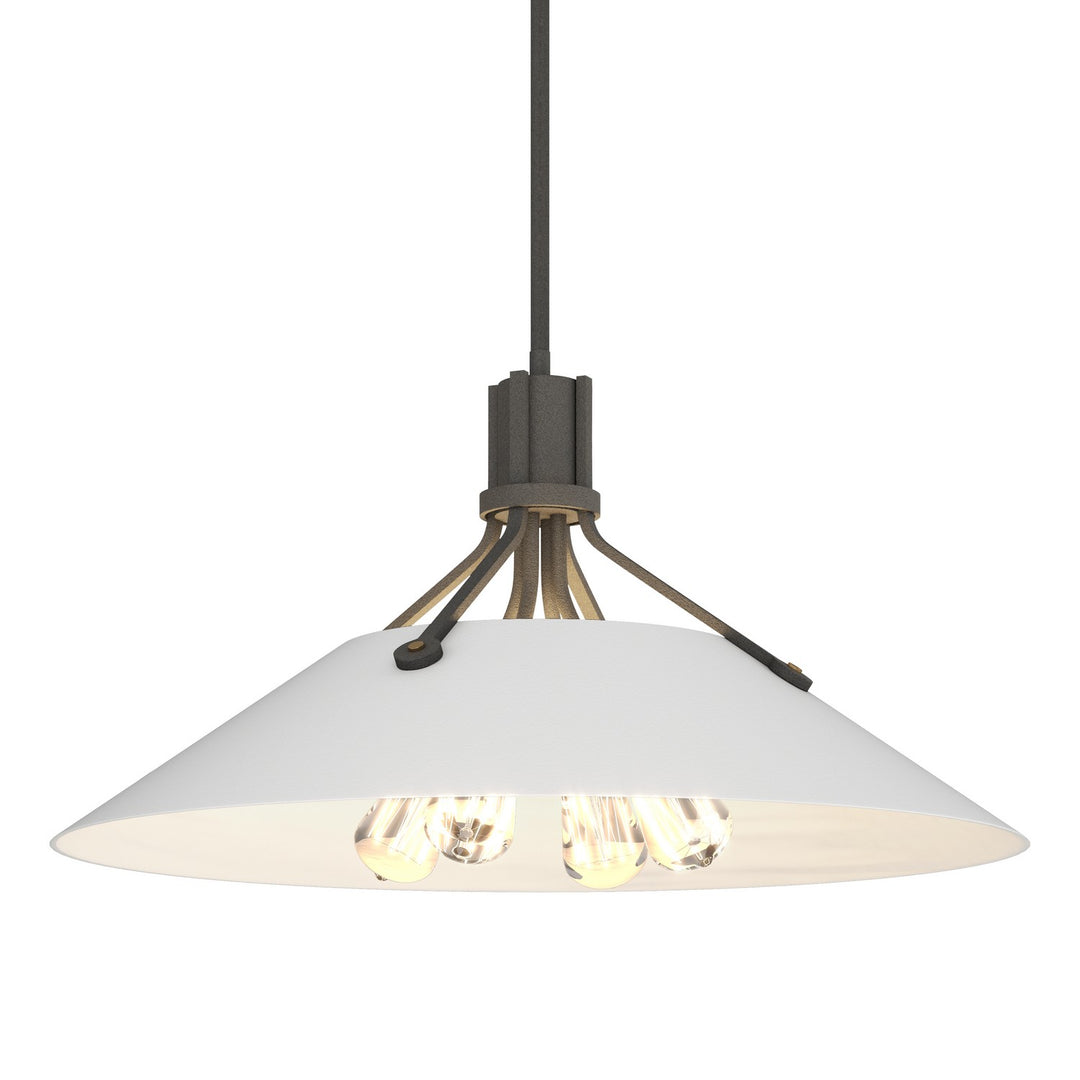 Hubbardton Forge Canada - 136340-SKT-MULT-20-02 - Four Light Pendant - Henry - Natural Iron