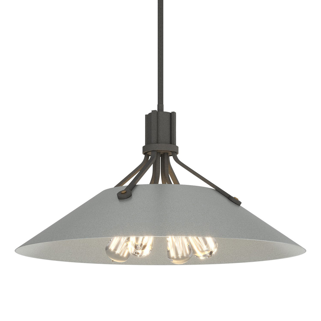 Hubbardton Forge Canada - 136340-SKT-MULT-20-82 - Four Light Pendant - Henry - Natural Iron