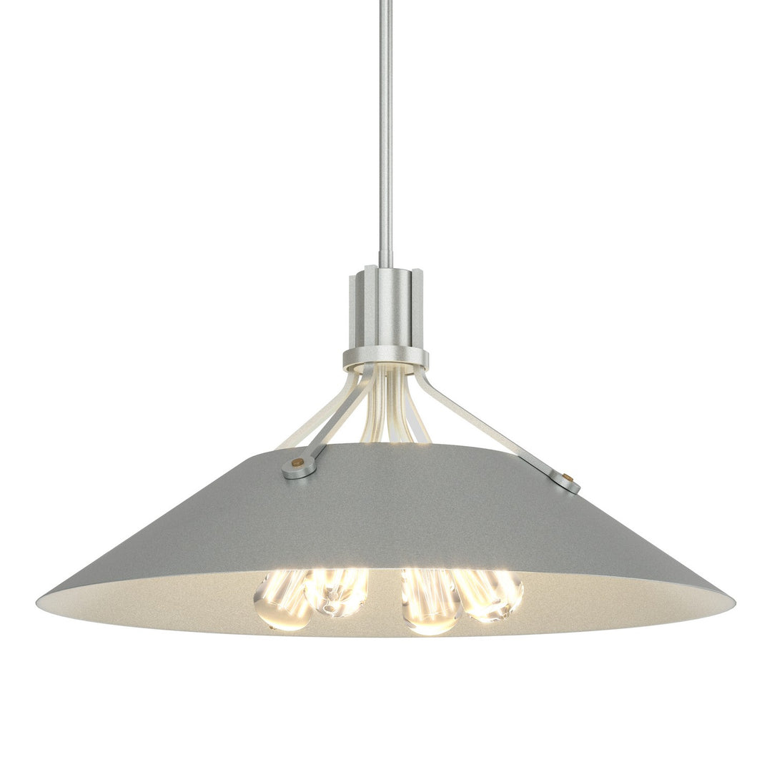 Hubbardton Forge Canada - 136340-SKT-MULT-82-82 - Four Light Pendant - Henry - Vintage Platinum