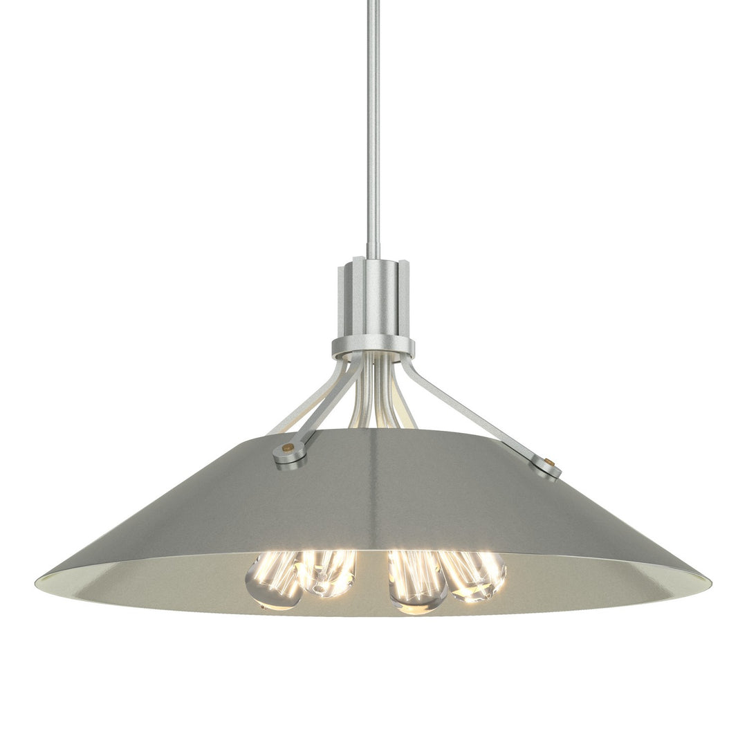Hubbardton Forge Canada - 136340-SKT-MULT-82-85 - Four Light Pendant - Henry - Vintage Platinum