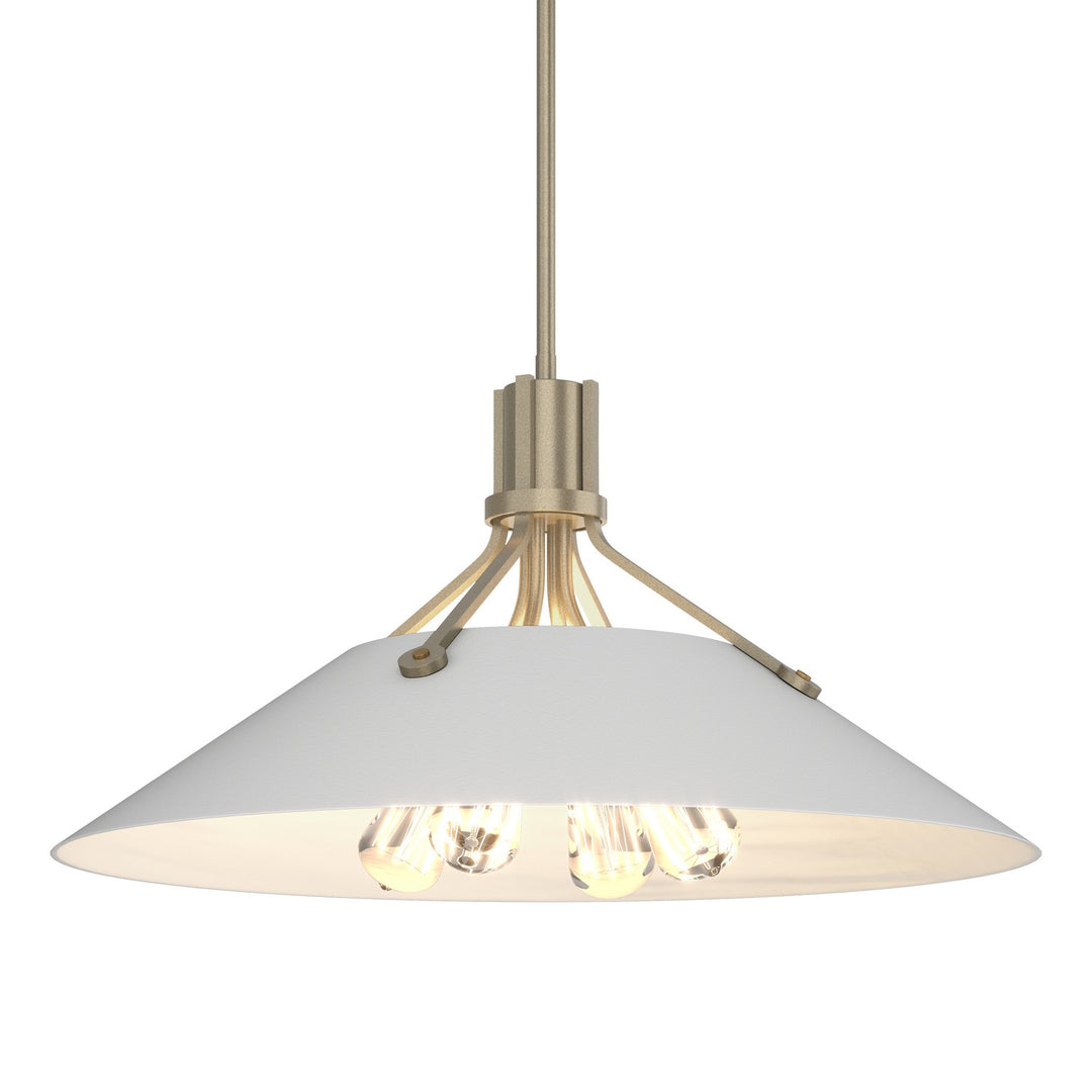 Hubbardton Forge Canada - 136340-SKT-MULT-84-02 - Four Light Pendant - Henry - Soft Gold