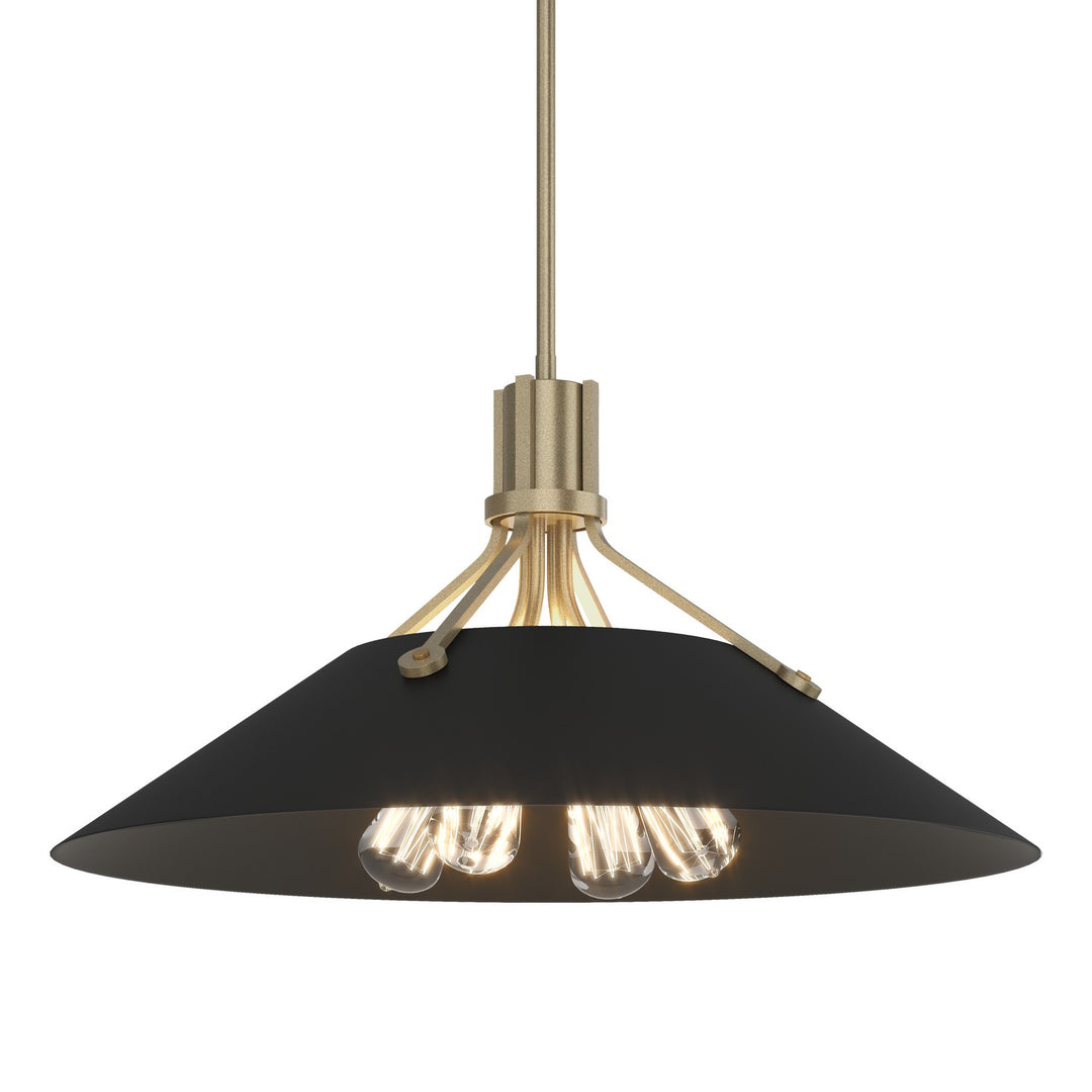 Hubbardton Forge Canada - 136340-SKT-MULT-84-10 - Four Light Pendant - Henry - Soft Gold