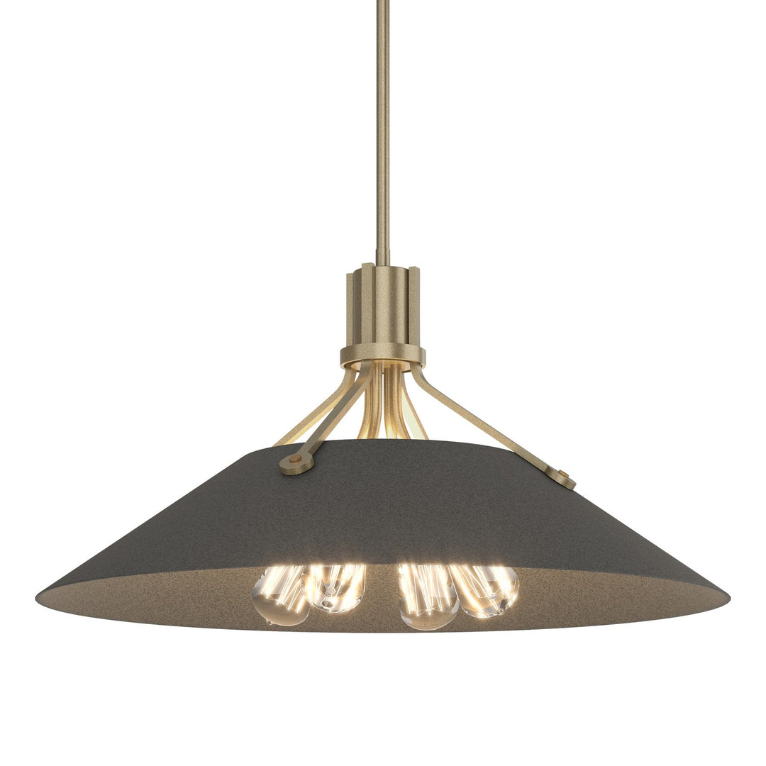 Hubbardton Forge Canada - 136340-SKT-MULT-84-20 - Four Light Pendant - Henry - Soft Gold