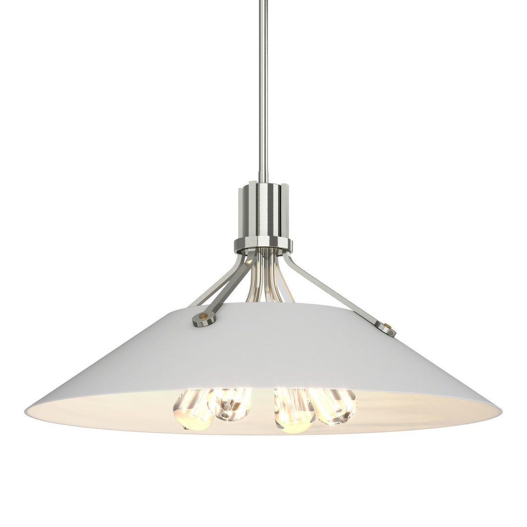 Hubbardton Forge Canada - 136340-SKT-MULT-85-02 - Four Light Pendant - Henry - Sterling
