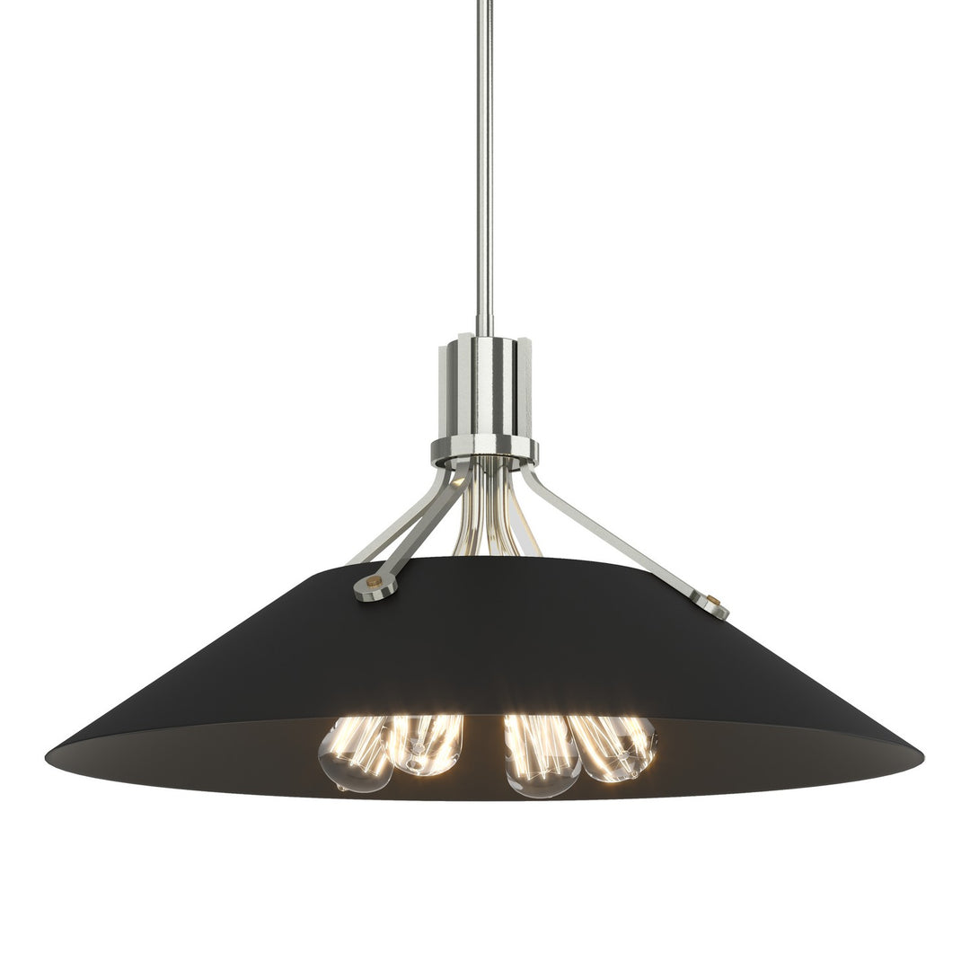 Hubbardton Forge Canada - 136340-SKT-MULT-85-10 - Four Light Pendant - Henry - Sterling