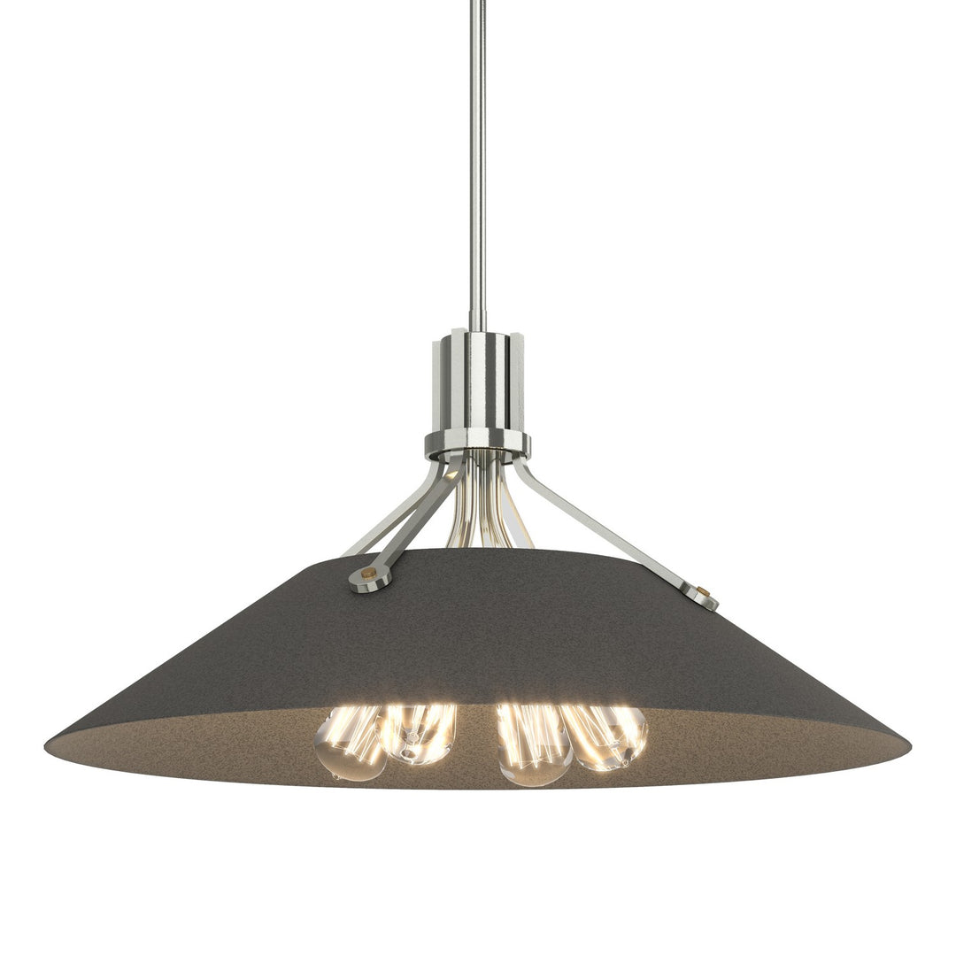 Hubbardton Forge Canada - 136340-SKT-MULT-85-20 - Four Light Pendant - Henry - Sterling