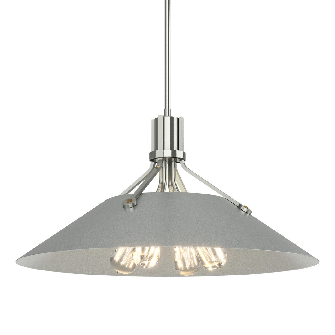 Hubbardton Forge Canada - 136340-SKT-MULT-85-82 - Four Light Pendant - Henry - Sterling