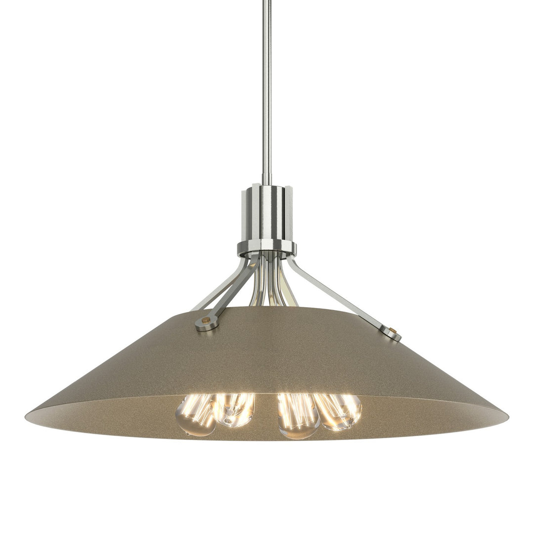 Hubbardton Forge Canada - 136340-SKT-MULT-85-84 - Four Light Pendant - Henry - Sterling