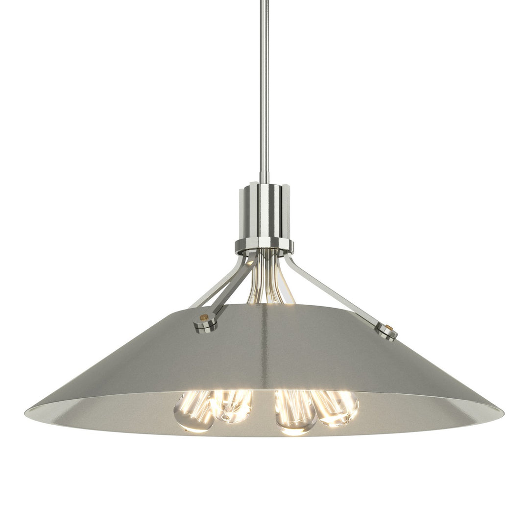 Hubbardton Forge Canada - 136340-SKT-MULT-85-85 - Four Light Pendant - Henry - Sterling