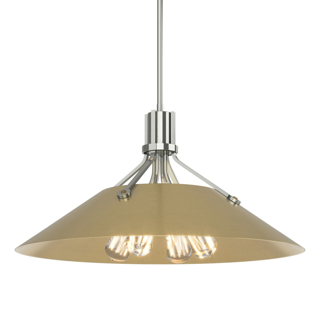 Hubbardton Forge Canada - 136340-SKT-MULT-85-86 - Four Light Pendant - Henry - Sterling