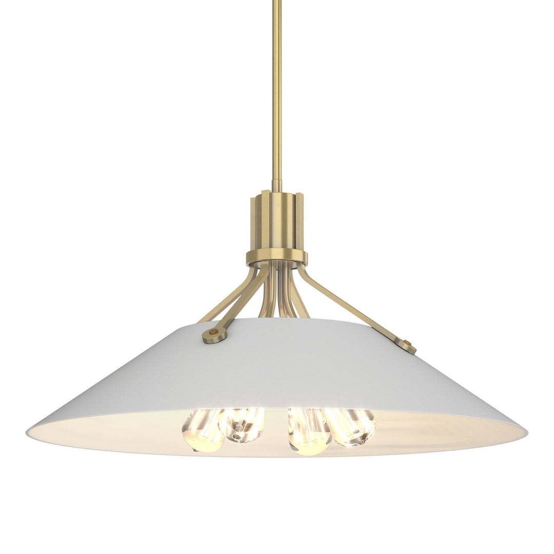 Hubbardton Forge Canada - 136340-SKT-MULT-86-02 - Four Light Pendant - Henry - Modern Brass