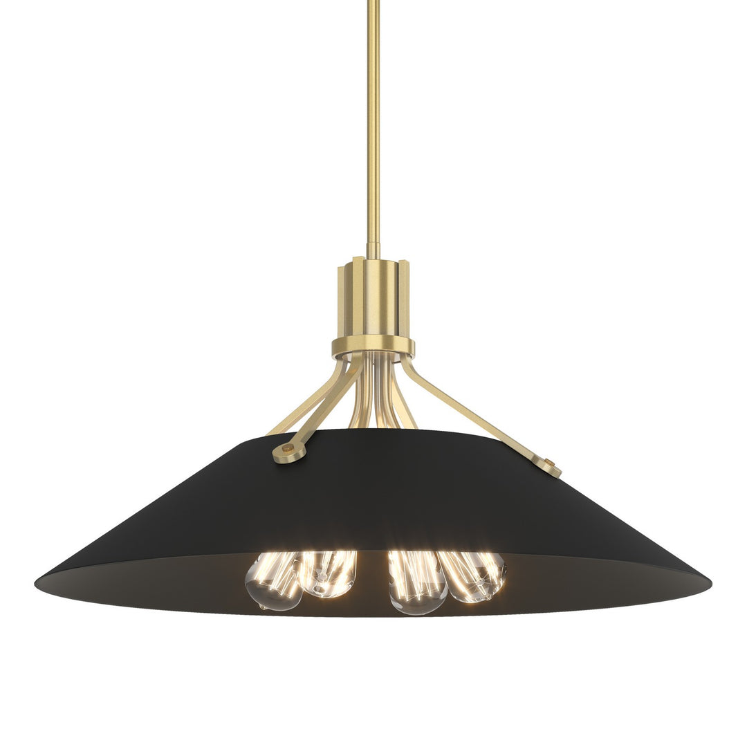 Hubbardton Forge Canada - 136340-SKT-MULT-86-10 - Four Light Pendant - Henry - Modern Brass