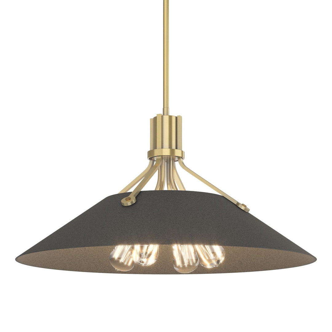 Hubbardton Forge Canada - 136340-SKT-MULT-86-20 - Four Light Pendant - Henry - Modern Brass