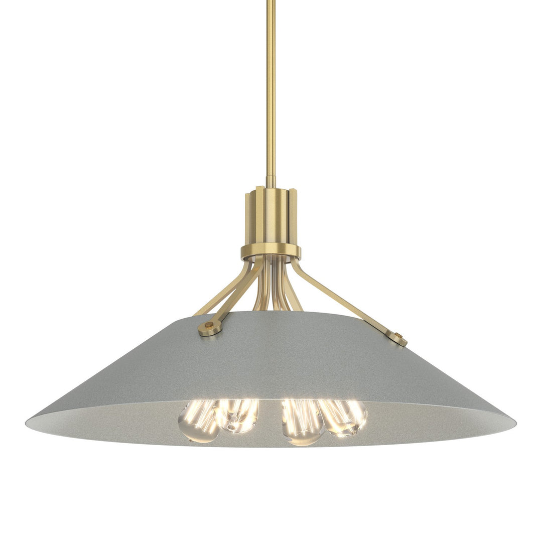 Hubbardton Forge Canada - 136340-SKT-MULT-86-82 - Four Light Pendant - Henry - Modern Brass