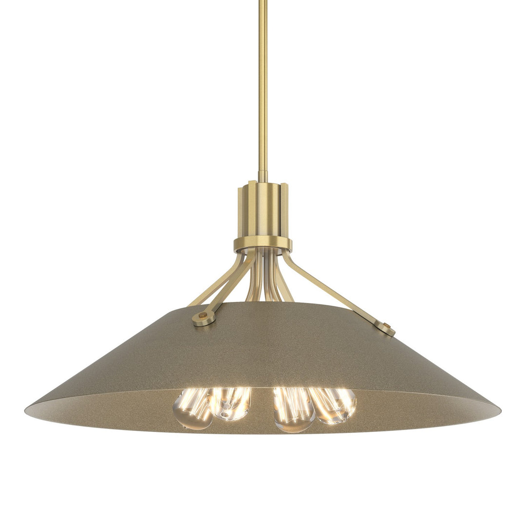 Hubbardton Forge Canada - 136340-SKT-MULT-86-84 - Four Light Pendant - Henry - Modern Brass