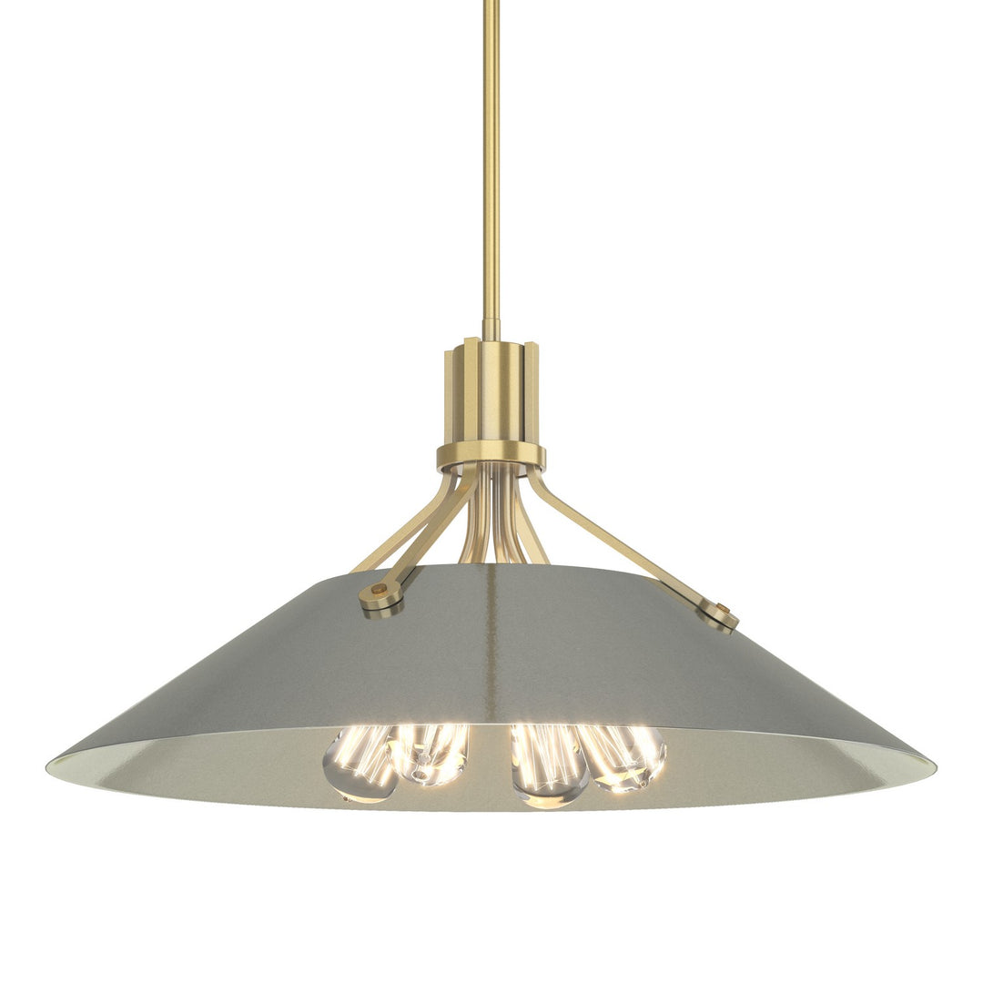 Hubbardton Forge Canada - 136340-SKT-MULT-86-85 - Four Light Pendant - Henry - Modern Brass