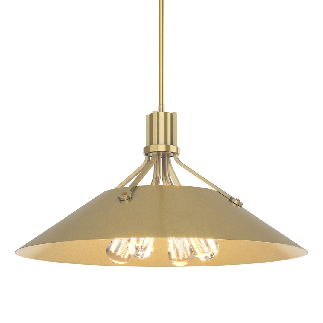 Hubbardton Forge Canada - 136340-SKT-MULT-86-86 - Four Light Pendant - Henry - Modern Brass