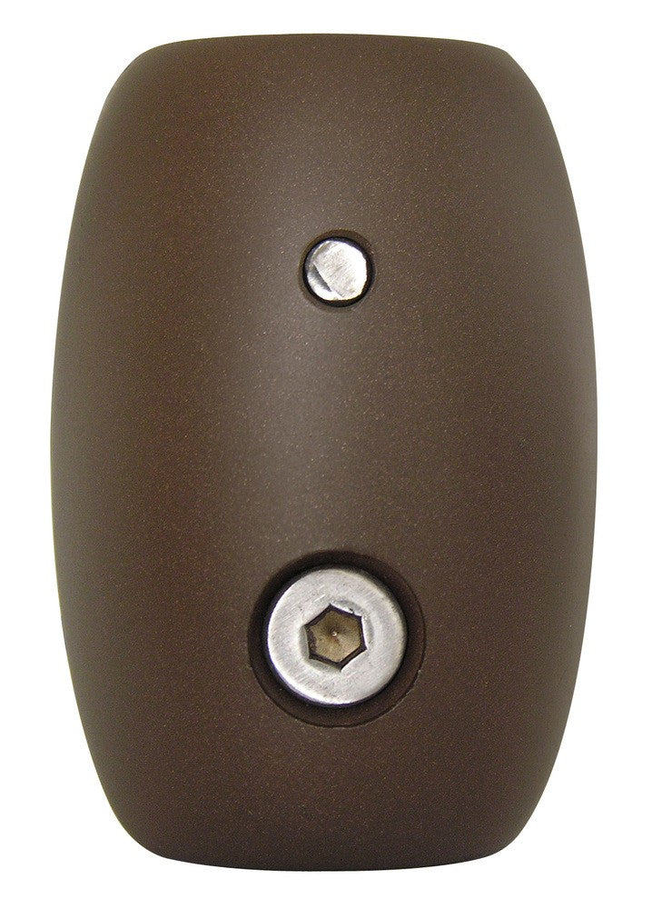 1/2" Downrod Coupler Downrod Coupler in Oiled Bronze - available from The Lighting Shoppe, trusted by Canadian homeowners