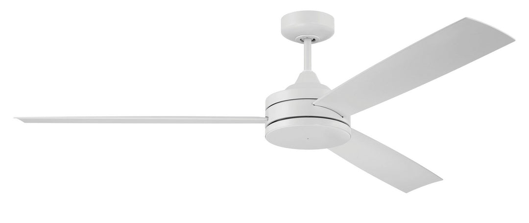 Inspo 62 Indoor/Outdoor 62"Ceiling Fan in White - available from The Lighting Shoppe, trusted by Canadian homeowners