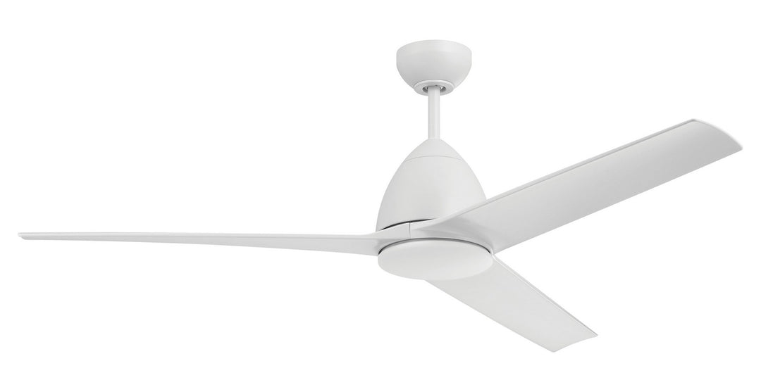 Nitro 54"Ceiling Fan in White - available from The Lighting Shoppe, trusted by Canadian homeowners