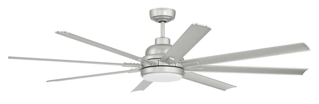 Rush 65 65"Ceiling Fan in Painted Nickel - available from The Lighting Shoppe, trusted by Canadian homeowners