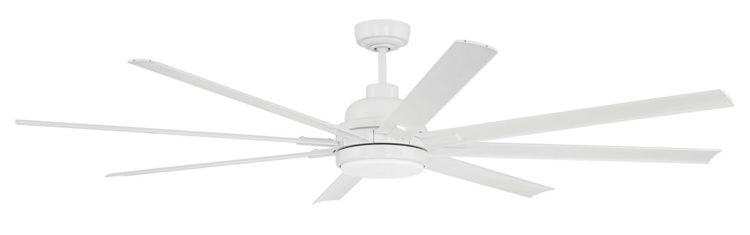 Rush 72 72"Ceiling Fan in White - available from The Lighting Shoppe, trusted by Canadian homeowners