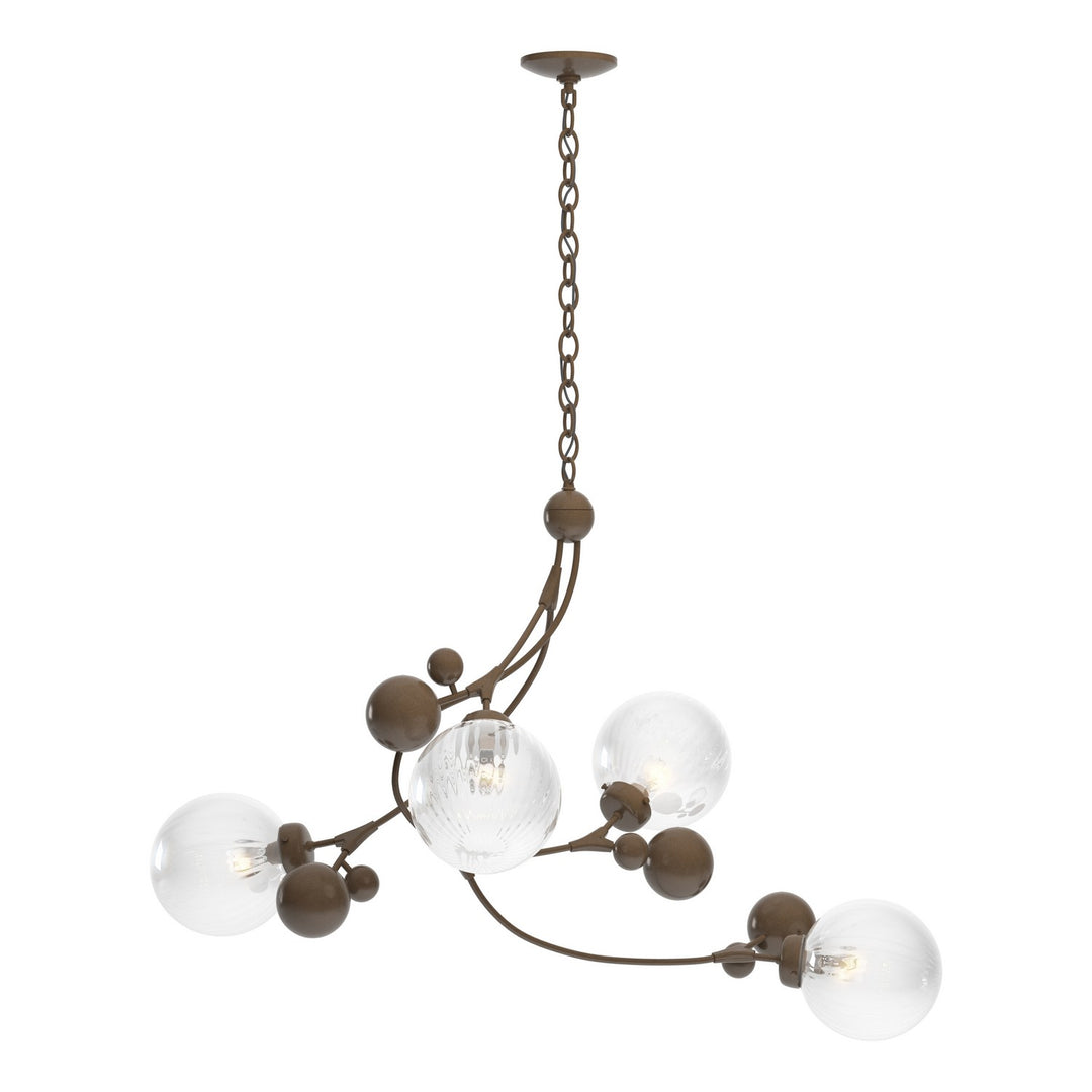 Hubbardton Forge Canada - 136420-SKT-05-LL0639 - Four Light Pendant - Sprig - Bronze