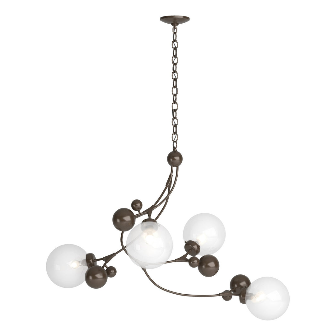 Hubbardton Forge Canada - 136420-SKT-05-WF0639 - Four Light Pendant - Sprig - Bronze