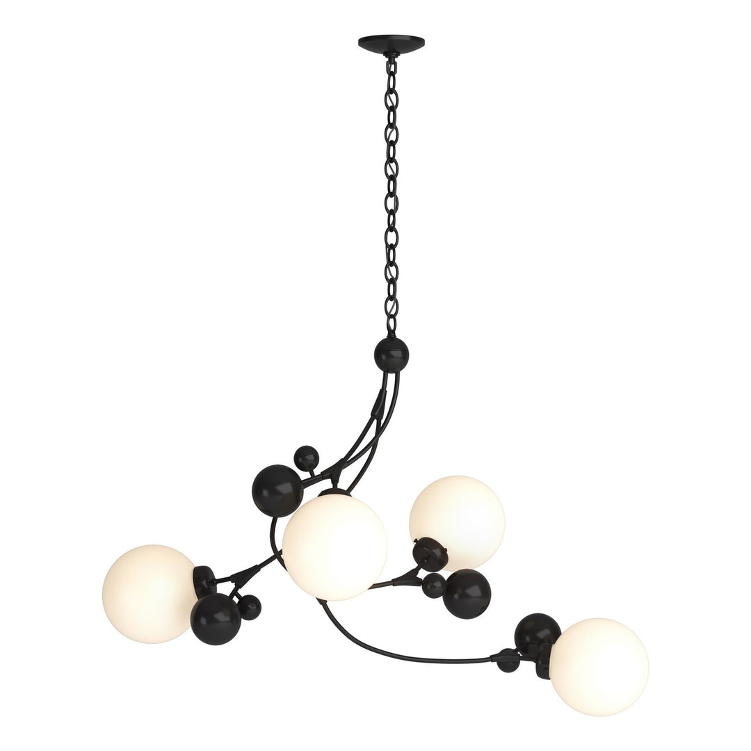 Hubbardton Forge Canada - 136420-SKT-10-GG0639 - Four Light Pendant - Sprig - Black