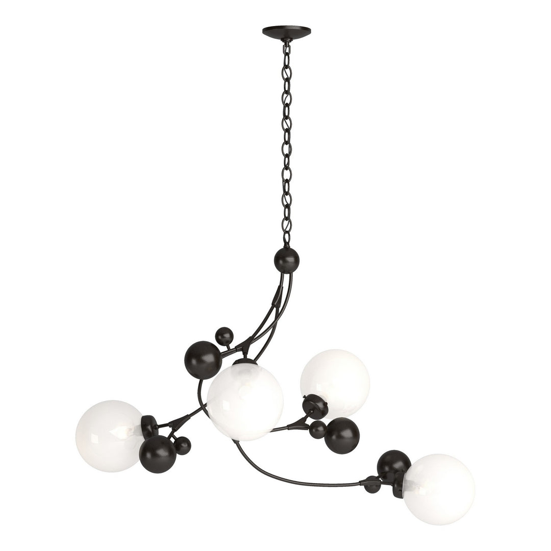 Hubbardton Forge Canada - 136420-SKT-14-WF0639 - Four Light Pendant - Sprig - Oil Rubbed Bronze