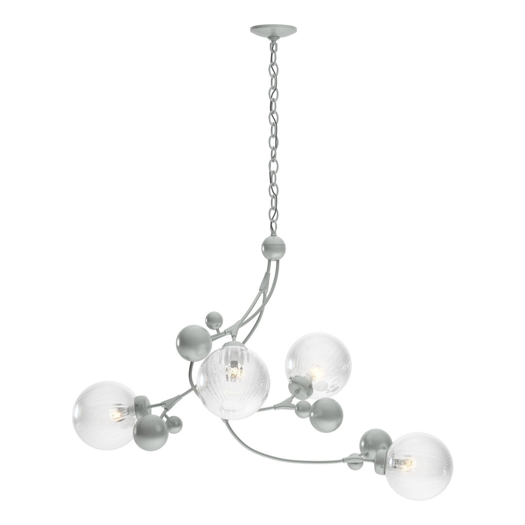 Hubbardton Forge Canada - 136420-SKT-82-LL0639 - Four Light Pendant - Sprig - Vintage Platinum