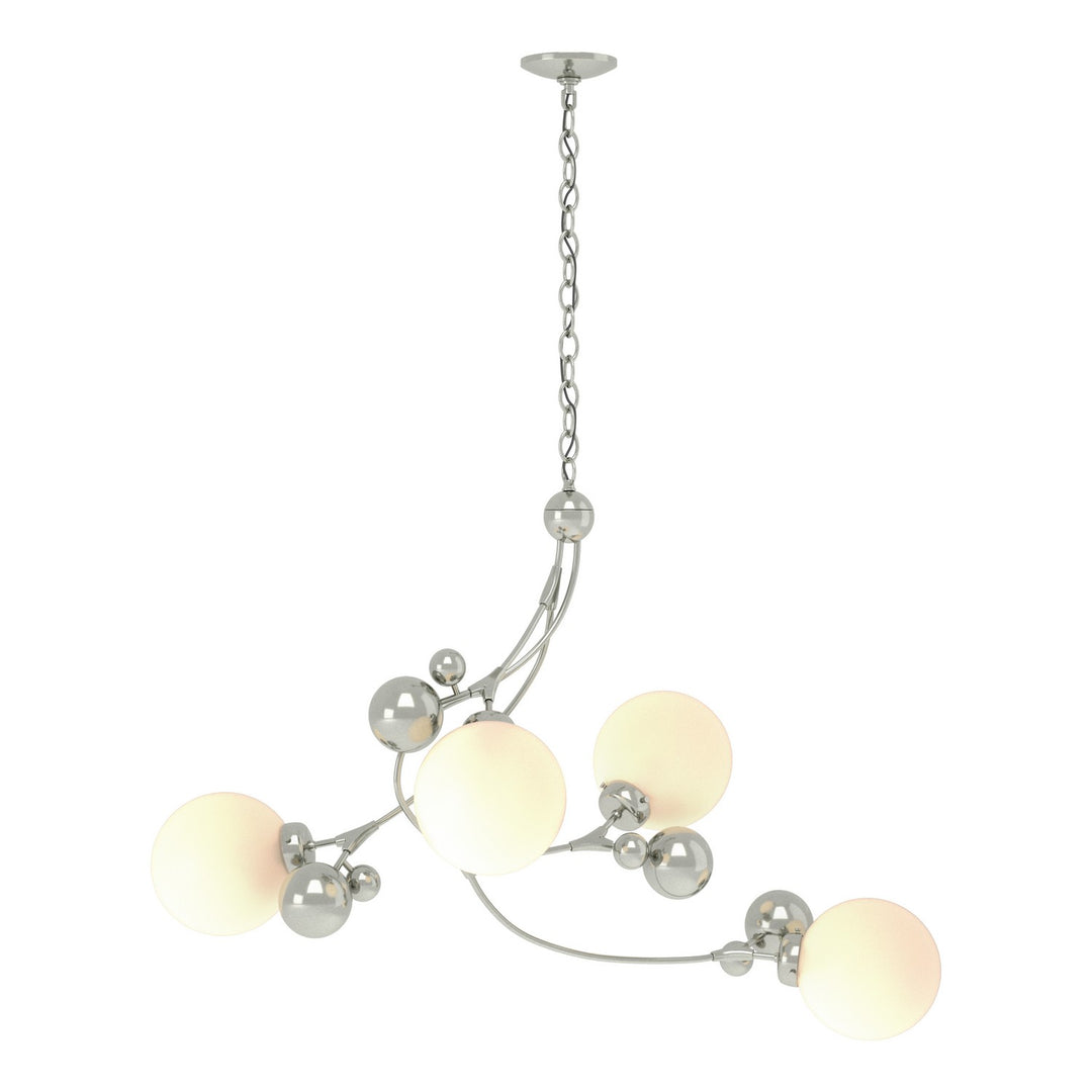 Hubbardton Forge Canada - 136420-SKT-85-GG0639 - Four Light Pendant - Sprig - Sterling