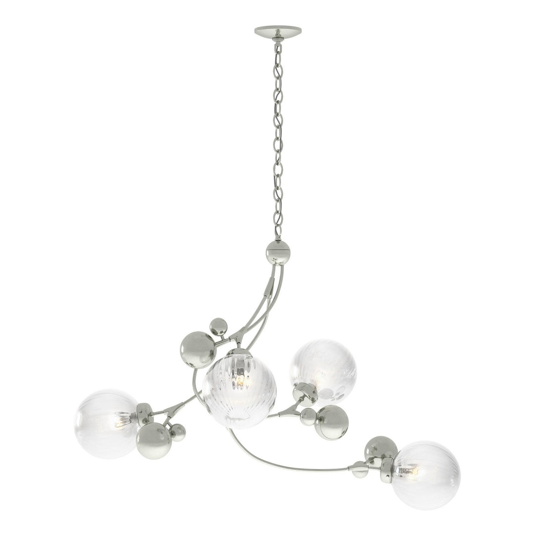Hubbardton Forge Canada - 136420-SKT-85-LL0639 - Four Light Pendant - Sprig - Sterling