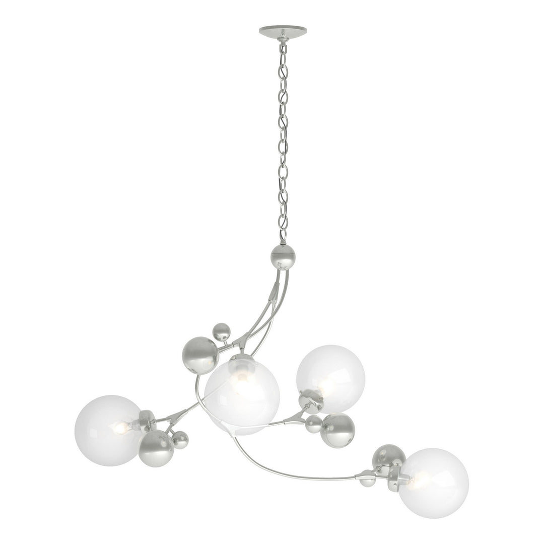 Hubbardton Forge Canada - 136420-SKT-85-WF0639 - Four Light Pendant - Sprig - Sterling