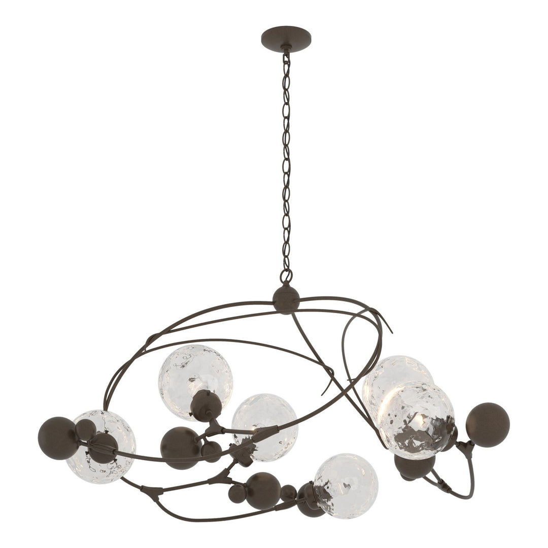 Hubbardton Forge Canada - 136421-SKT-05-LL0639 - Six Light Pendant - Sprig - Bronze