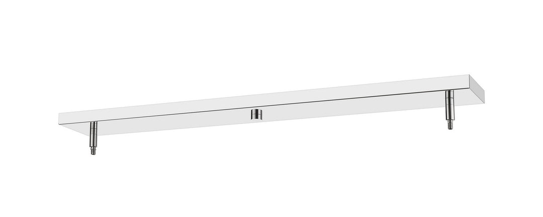 Multi Point Canopy Two Light Ceiling Plate in Chrome - available from The Lighting Shoppe, trusted by Canadian homeowners