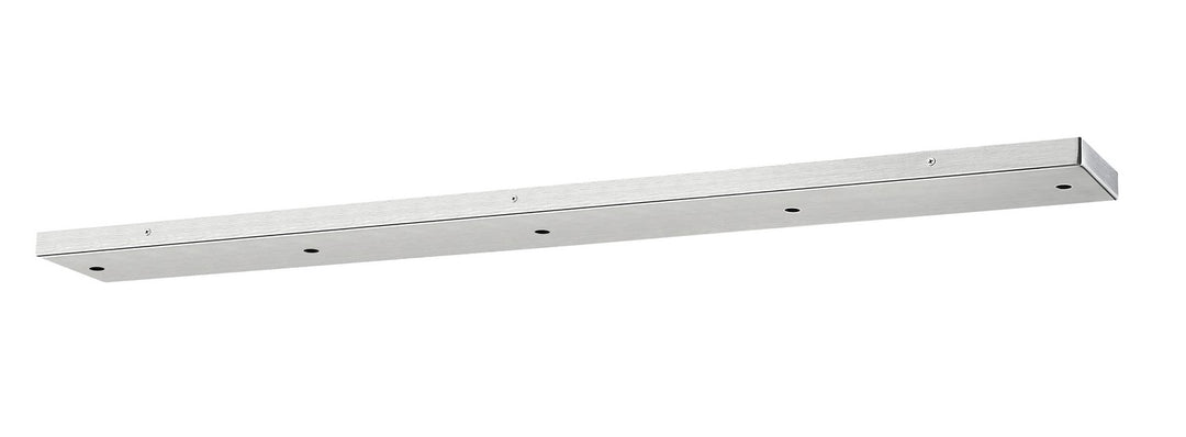 Multi Point Canopy Five Light Ceiling Plate in Brushed Nickel - available from The Lighting Shoppe, trusted by Canadian homeowners