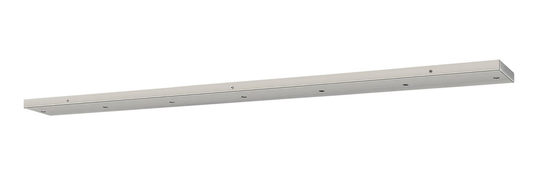 Multi Point Canopy Seven Light Ceiling Plate in Brushed Nickel - available from The Lighting Shoppe, trusted by Canadian homeowners