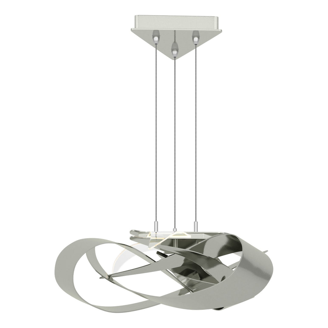 Hubbardton Forge Canada - 136520-LED-STND-85 - LED Pendant - Flux - Sterling