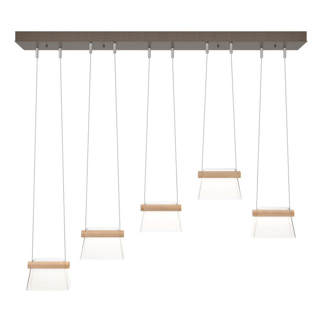 Hubbardton Forge Canada - 136570-LED-STND-05-WD-ZM0560 - LED Pendant - Cowbell - Bronze