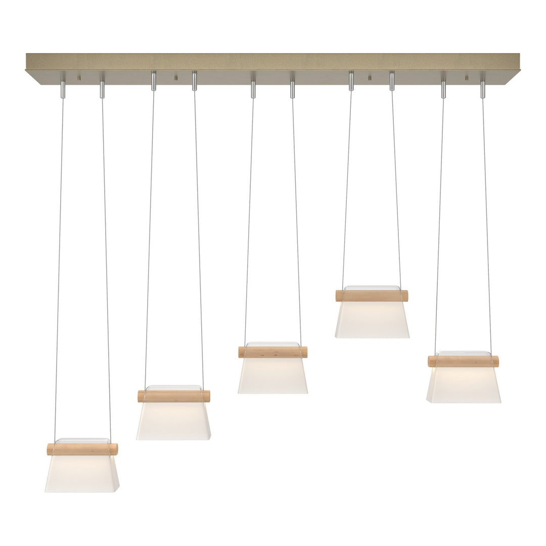 Hubbardton Forge Canada - 136570-LED-STND-84-WD-YE0560 - LED Pendant - Cowbell - Soft Gold