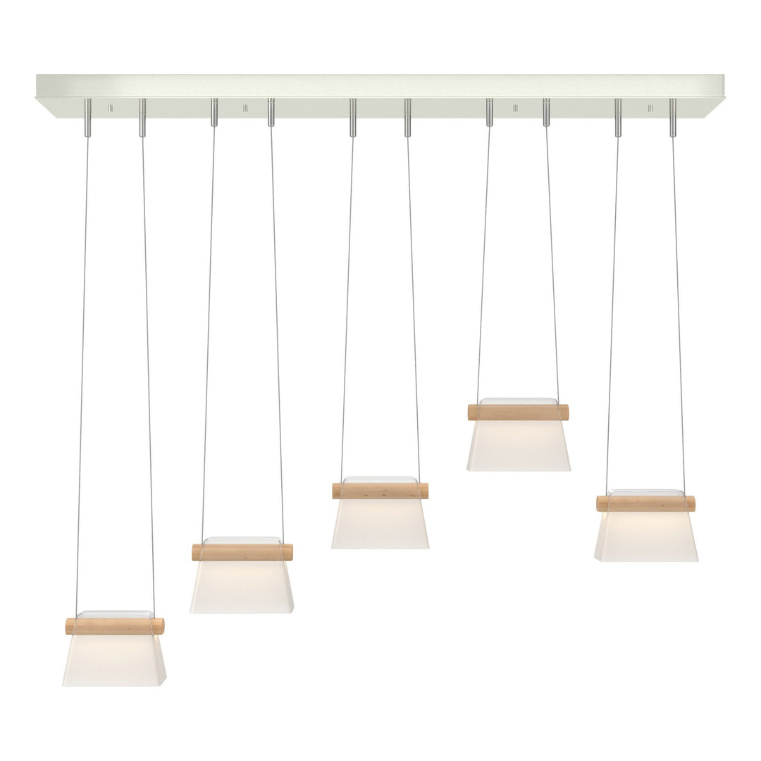 Hubbardton Forge Canada - 136570-LED-STND-85-WD-YE0560 - LED Pendant - Cowbell - Sterling