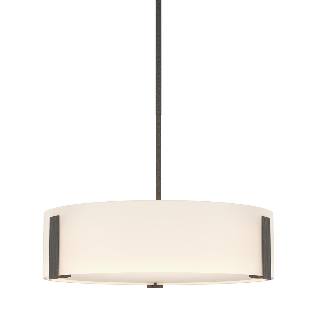 Hubbardton Forge Canada - 136753-SKT-MULT-20-GG0216 - Three Light Pendant - Impressions - Natural Iron