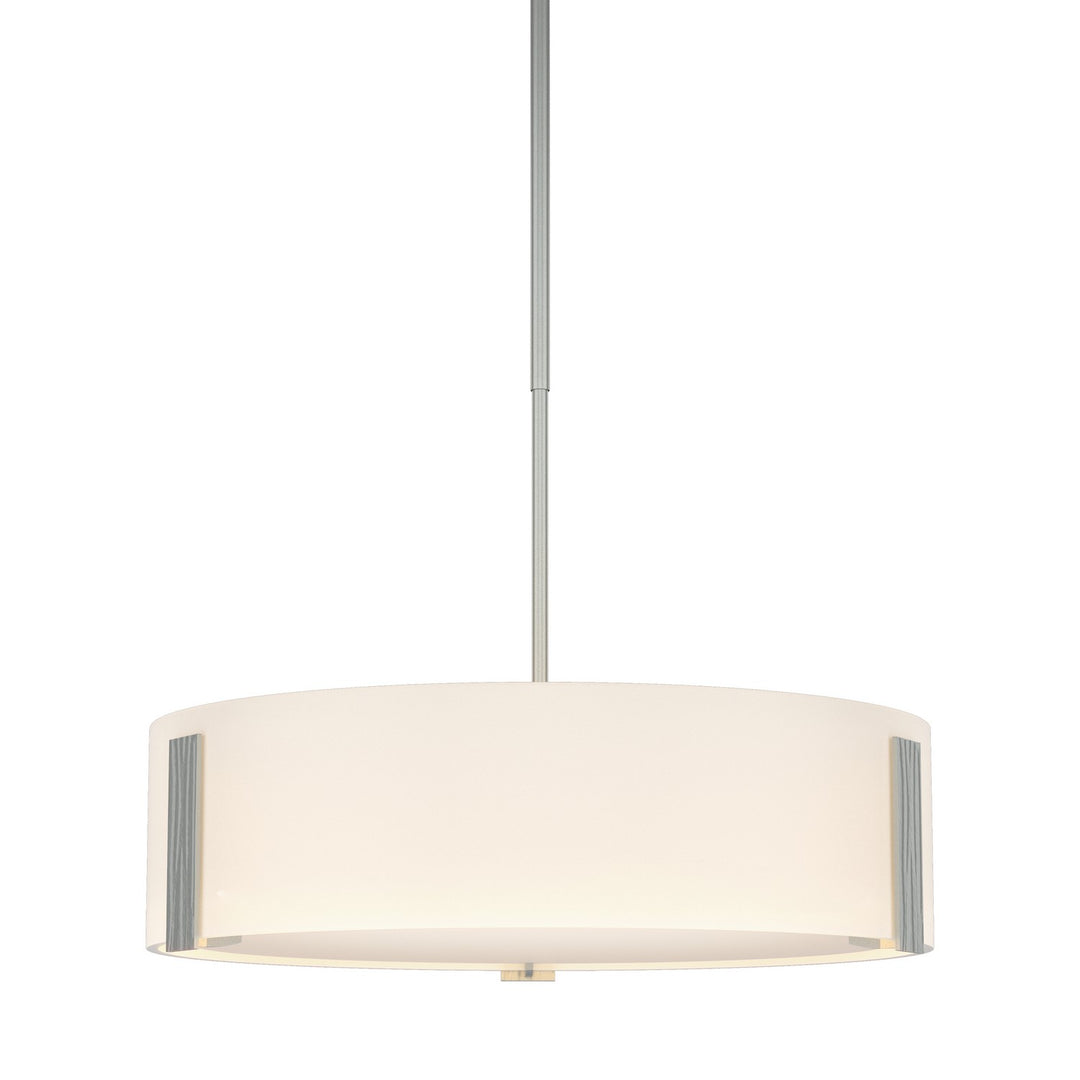 Hubbardton Forge Canada - 136753-SKT-MULT-82-GG0216 - Three Light Pendant - Impressions - Vintage Platinum